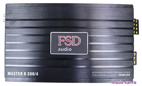 Автомобильный усилитель FSD audio Master D300/4